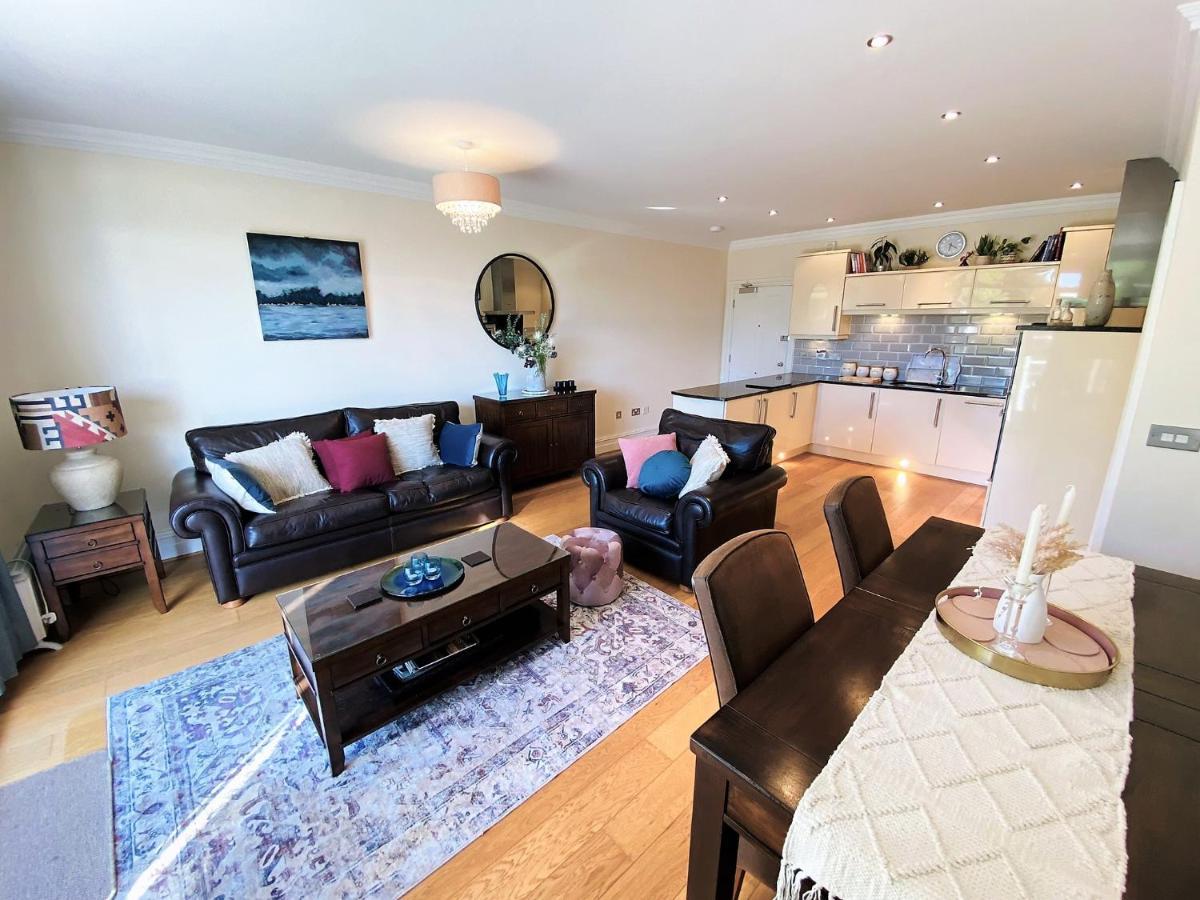 Hazelwood Hideaway: Spacious 2 Bed Apartment Silverdale  Eksteriør bilde