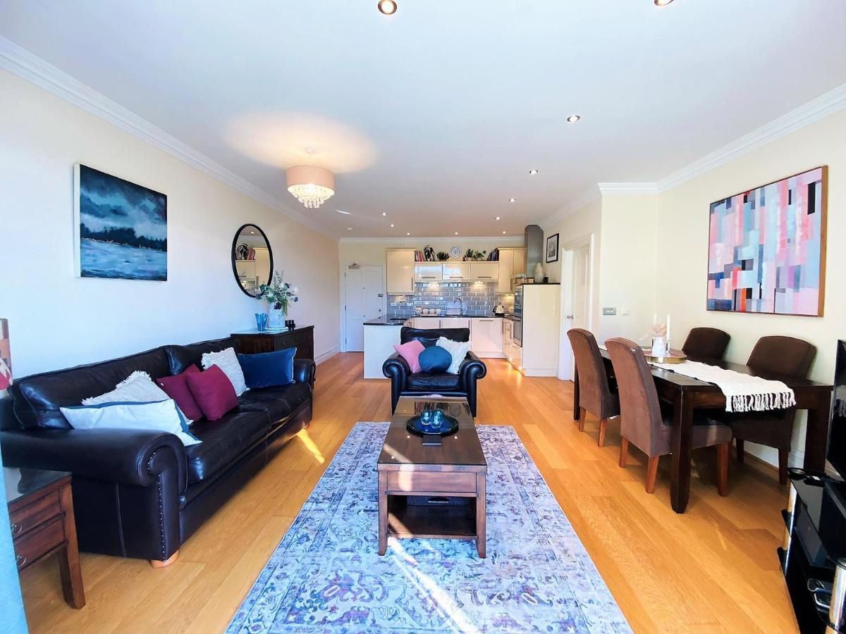 Hazelwood Hideaway: Spacious 2 Bed Apartment Silverdale  Eksteriør bilde